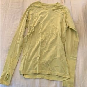 Lululemon running thermal
